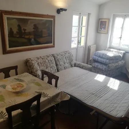 Apartment A Ca' Du Risso - Mansarda Con Terrazza - Sea & Outdoor For Families, Bikers And Climbers