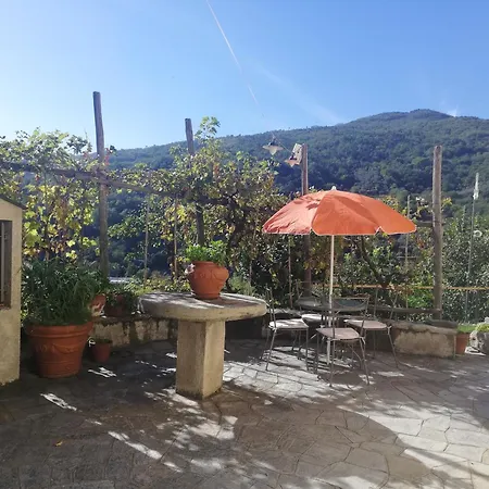 A Ca' Du Risso - Mansarda Con Terrazza - Sea & Outdoor For Families, Bikers And Climbers Calice Ligure