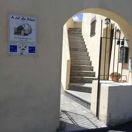 A Ca' Du Risso - Mansarda Con Terrazza - Sea & Outdoor For Families, Bikers And Climbers *