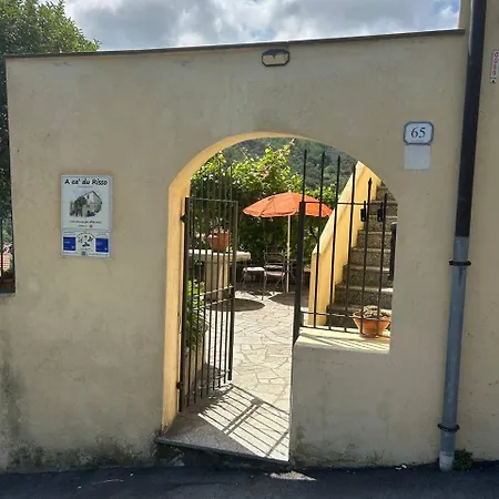 A Ca' Du Risso - Mansarda Con Terrazza - Sea & Outdoor For Families, Bikers And Climbers