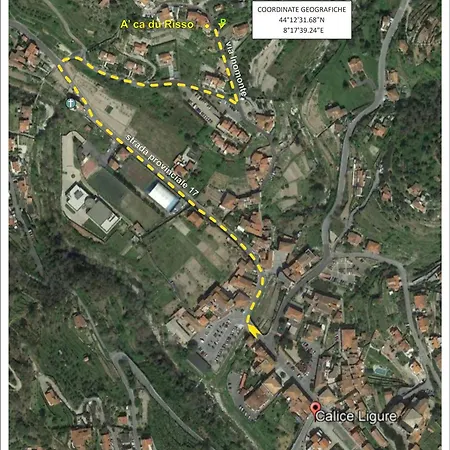 A Ca' Du Risso - Mansarda Con Terrazza - Sea & Outdoor For Families, Bikers And Climbers Apartman *